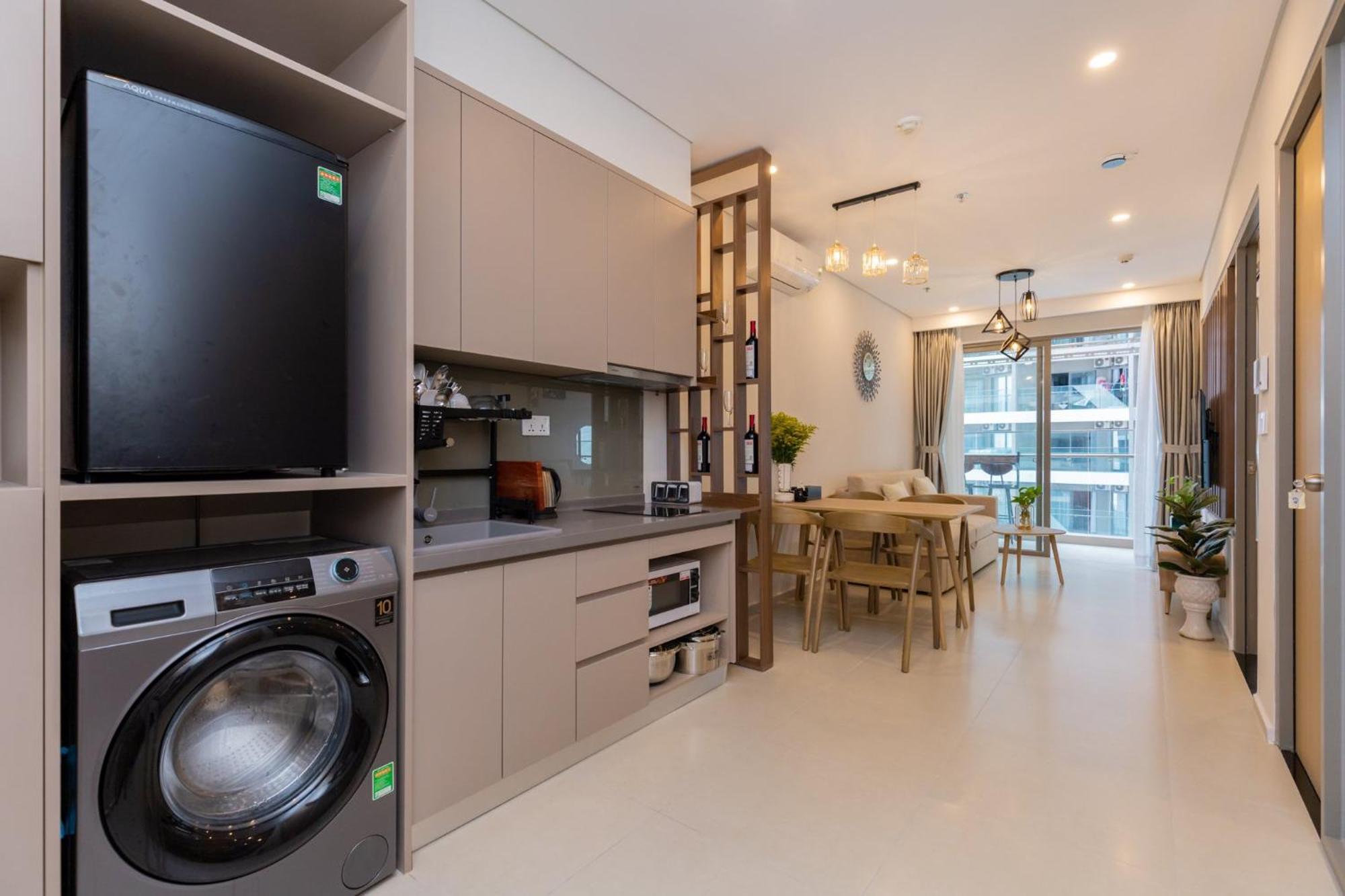 Luxury The Song Happy Home Apartment וונג טאו מראה חיצוני תמונה
